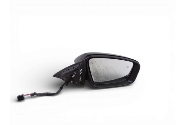 NEGRO RETROVISOR DERECHO MG HS