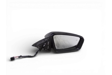 NEGRO RETROVISOR DERECHO MG HS