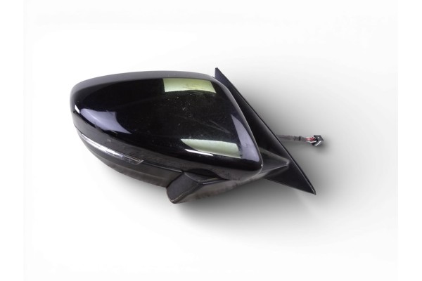 NEGRO RETROVISOR DERECHO MG HS