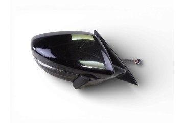 NEGRO RETROVISOR DERECHO MG HS