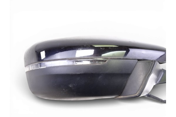 NEGRO RETROVISOR DERECHO MG HS