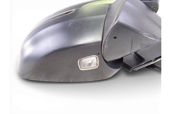 NEGRO RETROVISOR DERECHO MG HS