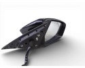 NEGRO RETROVISOR DERECHO MG HS