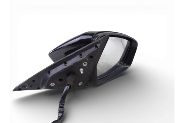 NEGRO RETROVISOR DERECHO MG HS