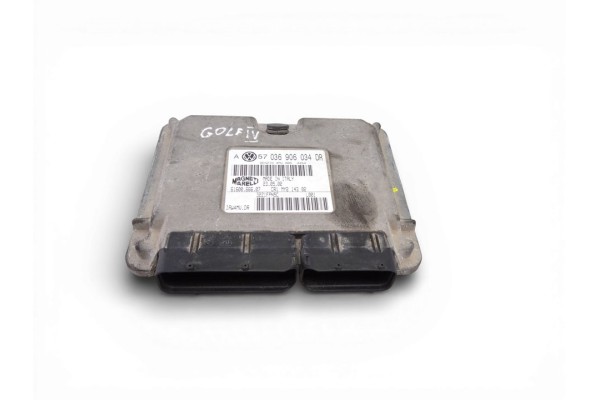 036906034DR CENTRALITA MOTOR UCE VOLKSWAGEN GOLF IV BERLINA (1J1)(10.1997)
