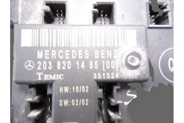 2038201485 MODULO ELECTRONICO MERCEDES-BENZ CLASE C (BM 203) SPORTCOUPE