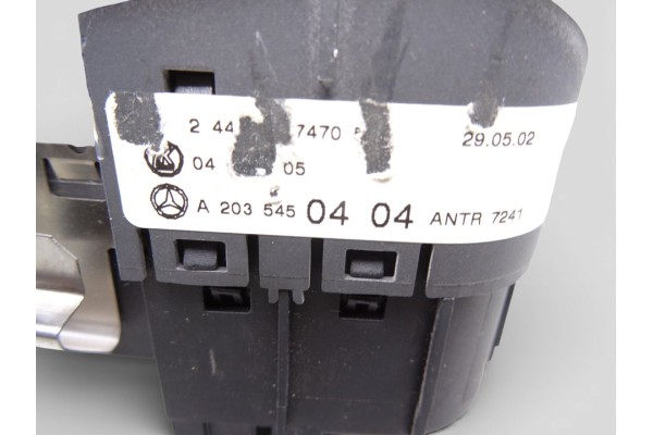 A2035450404 MANDO LUCES MERCEDES-BENZ CLASE C (BM 203) SPORTCOUPE