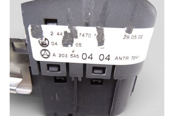 A2035450404 MANDO LUCES MERCEDES-BENZ CLASE C (BM 203) SPORTCOUPE