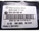 2035451701 CAJA RELES / FUSIBLES MERCEDES-BENZ CLASE C (BM 203) SPORTCOUPE