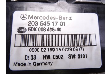 2035451701 CAJA RELES / FUSIBLES MERCEDES-BENZ CLASE C (BM 203) SPORTCOUPE