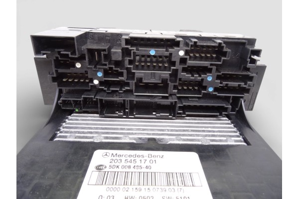 2035451701 CAJA RELES / FUSIBLES MERCEDES-BENZ CLASE C (BM 203) SPORTCOUPE