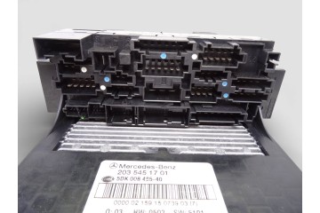 2035451701 CAJA RELES / FUSIBLES MERCEDES-BENZ CLASE C (BM 203) SPORTCOUPE