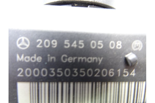 2095450508 CONMUTADOR DE ARRANQUE MERCEDES-BENZ CLASE C (BM 203) SPORTCOUPE