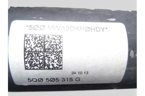 5Q0505315G PUENTE TRASERO AUDI A3 SPORTBACK (8VA)
