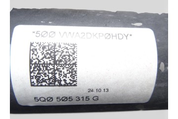 5Q0505315G PUENTE TRASERO AUDI A3 SPORTBACK (8VA)