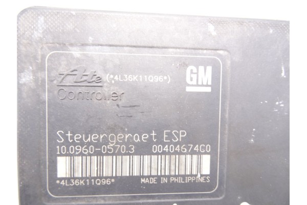 13244860 ABS OPEL ZAFIRA B