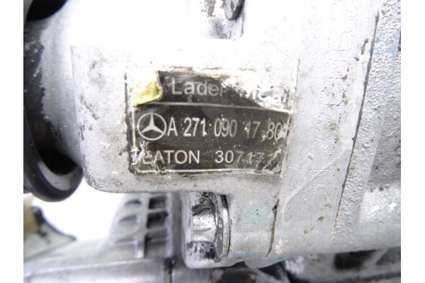 A2710901780 COMPRESOR VOLUMETRICO MERCEDES-BENZ CLASE C (BM 203) SPORTCOUPE