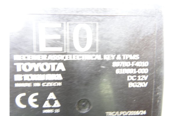 897B0F4010 MODULO ELECTRONICO TOYOTA C-HR (X10)