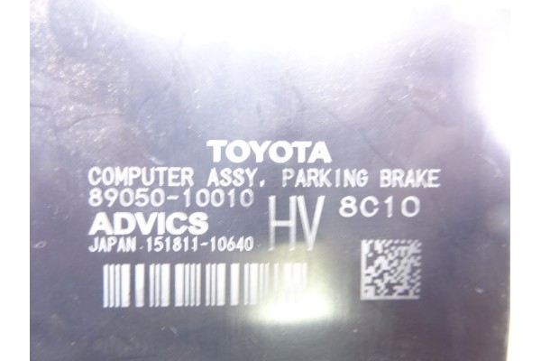 8905010010 MODULO ELECTRONICO TOYOTA C-HR (X10)