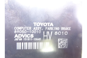 8905010010 MODULO ELECTRONICO TOYOTA C-HR (X10)