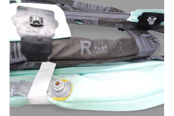 8V4880742A AIRBAG CORTINA DELANTERO DERECHO AUDI A3 SPORTBACK (8VA)