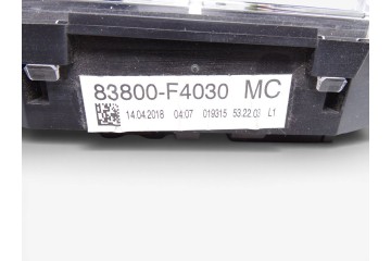 83800F4030 CUADRO INSTRUMENTOS TOYOTA C-HR (X10)