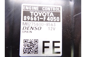 89661F4050 CENTRALITA MOTOR UCE TOYOTA C-HR (X10)