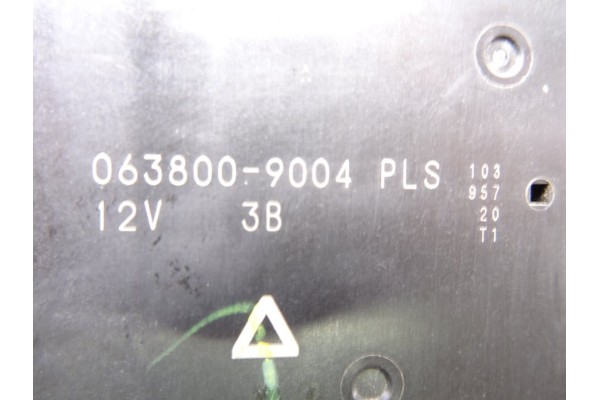 0638009004 MOTOR APERTURA TRAMPILLA TOYOTA C-HR (X10)