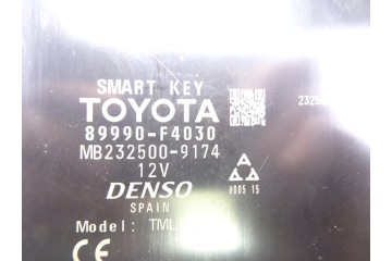 89990F4030 MODULO ELECTRONICO TOYOTA C-HR (X10)