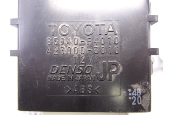 85940F4010 MODULO ELECTRONICO TOYOTA C-HR (X10)