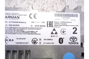 868400F020 MODULO ELECTRONICO TOYOTA C-HR (X10)