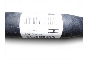 43410F4050 TRANSMISION DELANTERA DERECHA TOYOTA C-HR (X10)