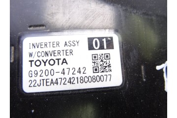 G920047242 INVERSOR TOYOTA C-HR (X10)