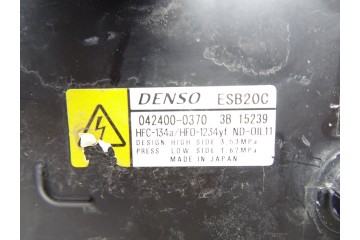 0424000370 COMPRESOR AIRE ACONDICIONADO TOYOTA C-HR (X10)