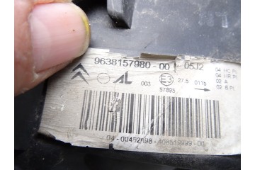 9638157980 FARO IZQUIERDO CITROEN XSARA BERLINA