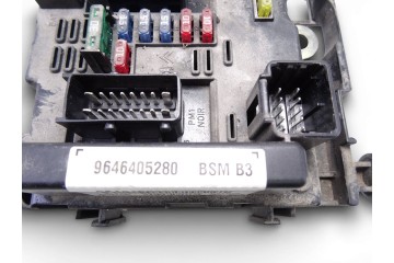 9646405280 CAJA RELES / FUSIBLES CITROEN XSARA BERLINA