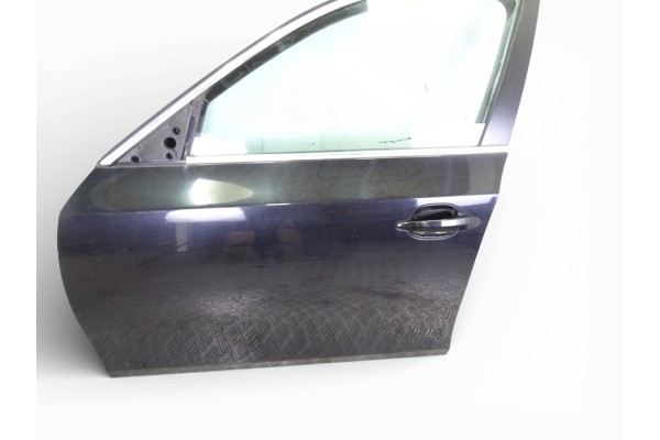 NEGRA PUERTA DELANTERA IZQUIERDA BMW SERIE 5 BERLINA (E60)