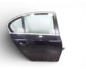 NEGRA PUERTA TRASERA DERECHA BMW SERIE 5 BERLINA (E60)