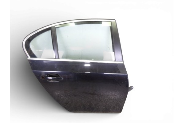 NEGRA PUERTA TRASERA DERECHA BMW SERIE 5 BERLINA (E60)