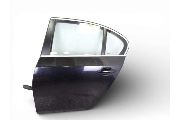 NEGRA PUERTA TRASERA IZQUIERDA BMW SERIE 5 BERLINA (E60)