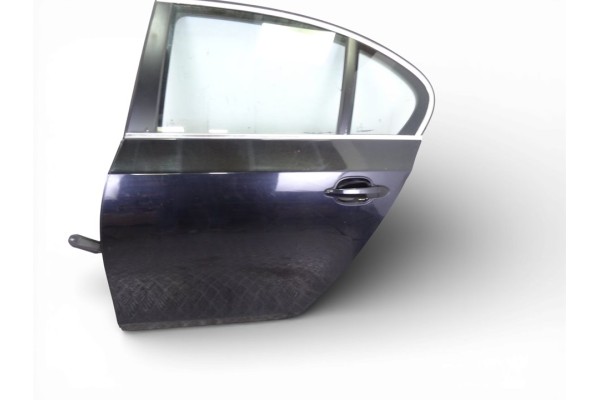 NEGRA PUERTA TRASERA IZQUIERDA BMW SERIE 5 BERLINA (E60)