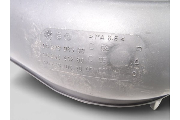 9637306580 TUBO CITROEN XSARA BERLINA