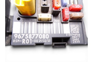 9675877080 CAJA RELES / FUSIBLES CITROEN GRAND C4 PICASSO