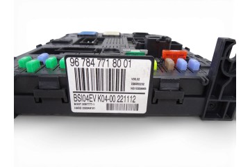 9678477180 CAJA RELES / FUSIBLES CITROEN GRAND C4 PICASSO