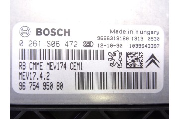 9675495080 CENTRALITA MOTOR UCE CITROEN GRAND C4 PICASSO