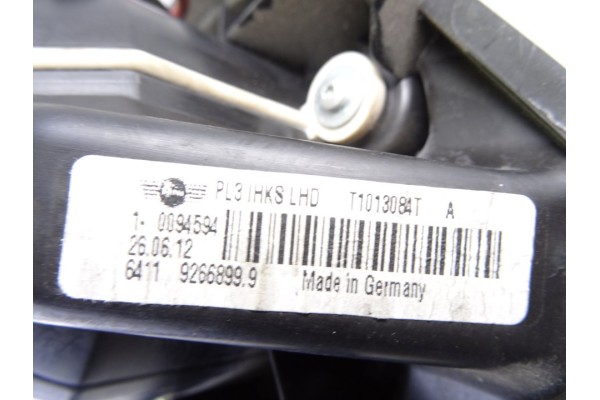 9266899 MOTOR CALEFACCION MINI CABRIO (R57)