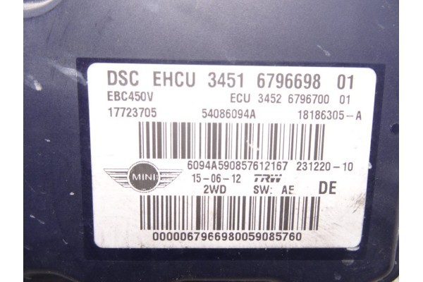 6796698 ABS MINI CABRIO (R57)