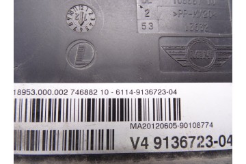 9136723 CAJA RELES / FUSIBLES MINI CABRIO (R57)