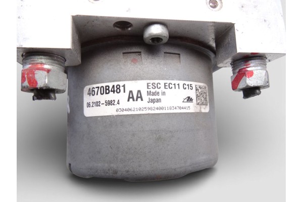 4670B481 ABS MITSUBISHI OUTLANDER (GF0/GG0)