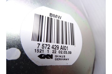 7572429 TRANSMISION TRASERA IZQUIERDA BMW SERIE 5 BERLINA (E60)